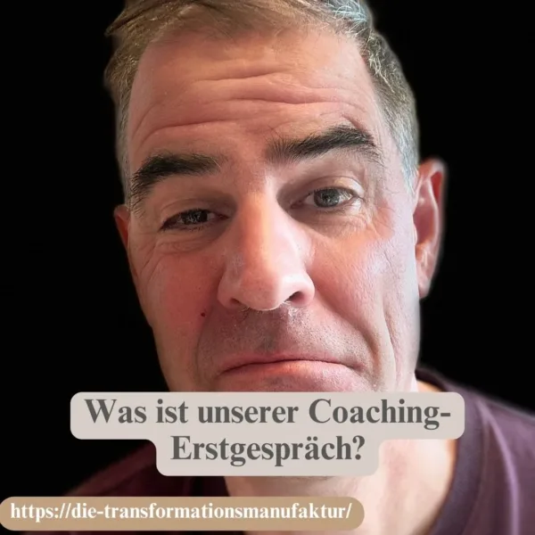 Was ist unserer Coaching-Erstgespräch?