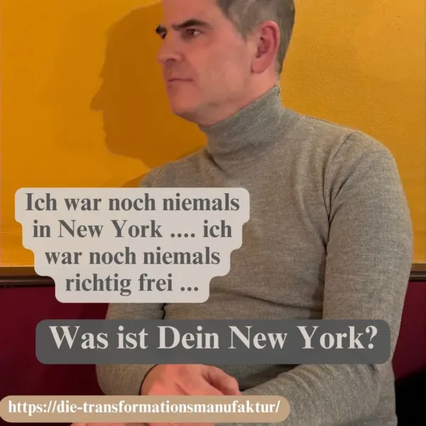 Ich war noch niemals in New York …