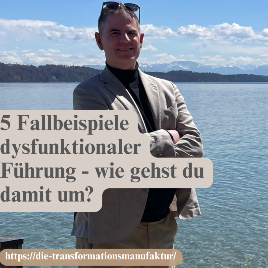 5 Fallbeispiele dysfunktonaler Führung