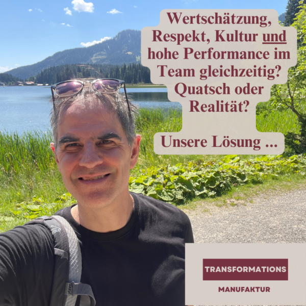 Wertschätzung und Performance gleichzeitig?