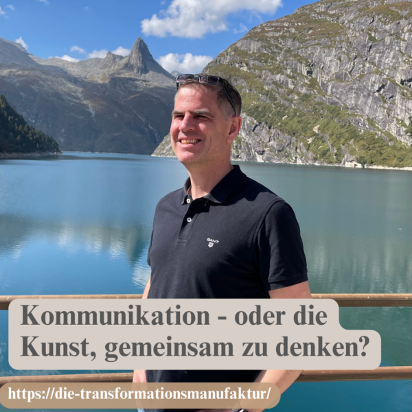 Kommunikation kann jeder. Wir reden doch …