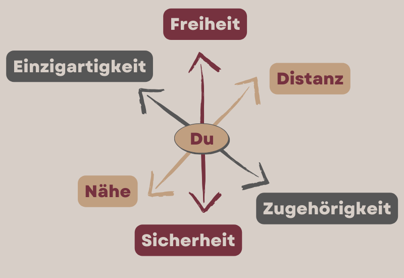 Deine Grundbedürfnisse, Quelle für positive und negative Emotionen